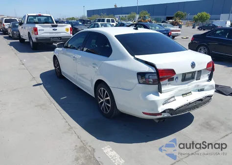 2017 Volkswagen Jetta 1.4T Se z USA, uszkodzony, nr VIN 3VWDB7AJ7HM207938